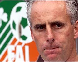 mick mccarthy ireland crest